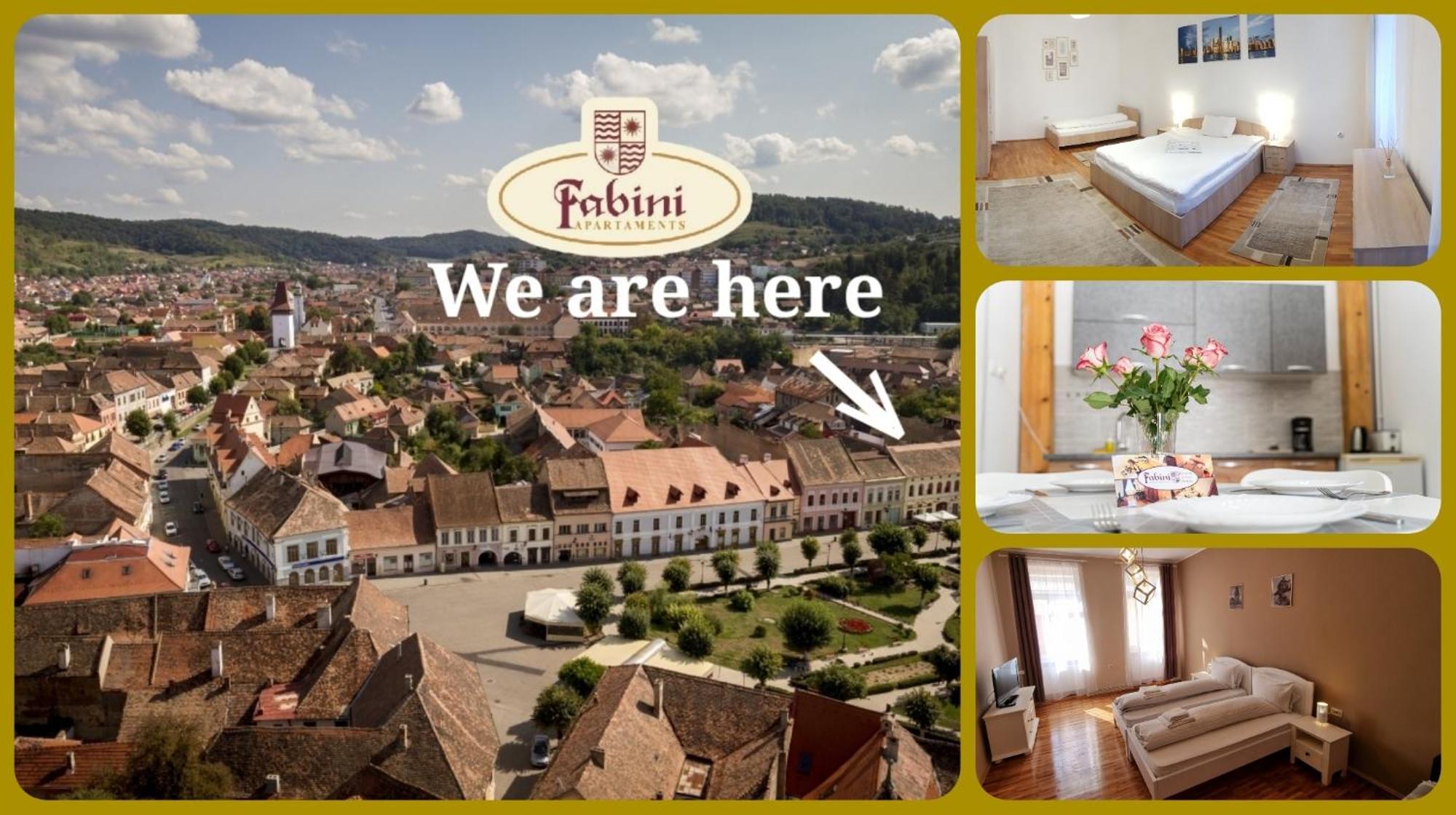 Fabini Apartments Medias Luaran gambar